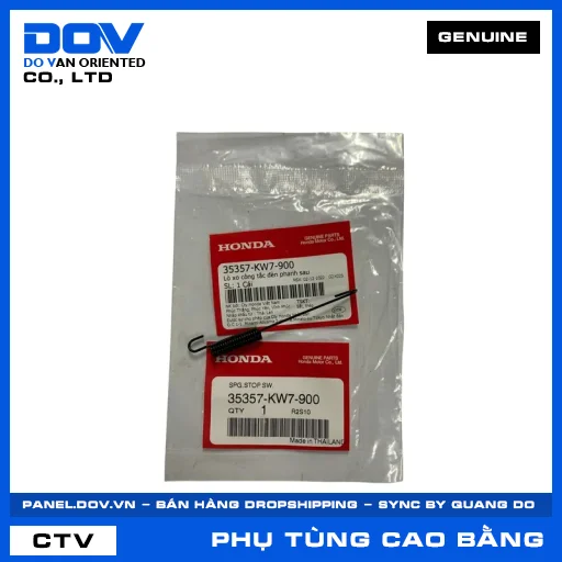 LÒ XO CÔNG TẮC ĐÈN PHANH SAU (thắng) — 35357KW7900
