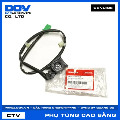 BỘ CÔNG TẮC CHÂN CHỐNG BÊN AIR BLADE 125 — 35700K27V01