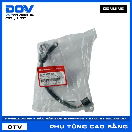 BỘ CÔNG TẮC TIẾP ĐIỂM BÁO SỐ WAVE ALPHA — 35759KFM902