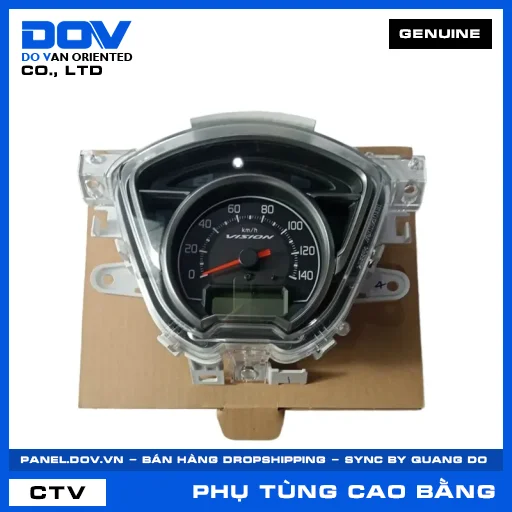 BỘ ĐỒNG HỒ TỐC ĐỘ VISION 110 — 37100K2CV11