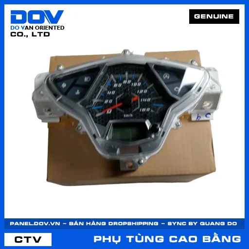 CỤM ĐỒNG HỒ CÔNG TƠ MÉT — 37100K66VE1
