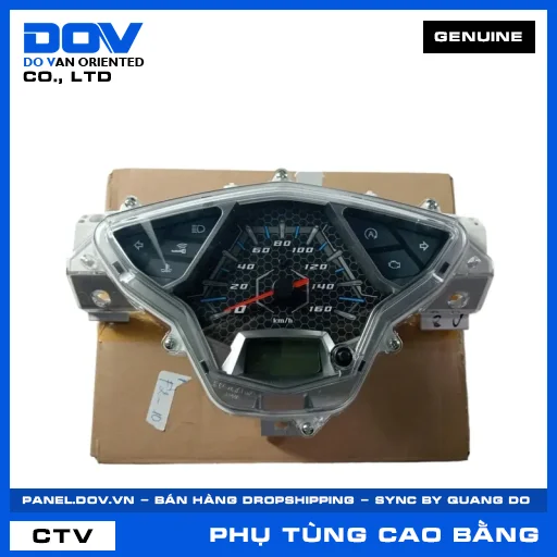 CỤM ĐỒNG HỒ CÔNG TƠ MÉT — 37100K66VG1