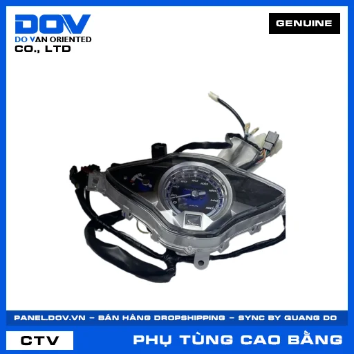 CỤM ĐỒNG HỒ TỐC ĐỘ — 37100K73VD1