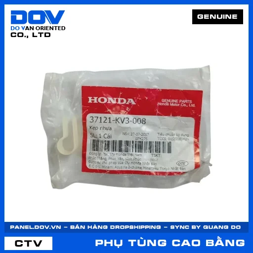KẸP NHỰA VISION 110, WAVE RSX 110 — 37121KV3008