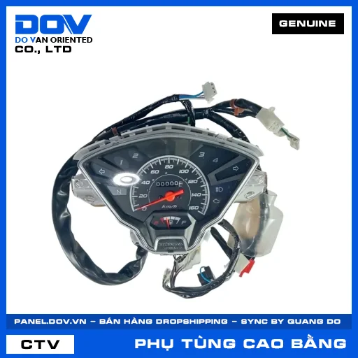 BỘ ĐỒNG HỒ TỐC ĐỘ WAVE RSX 110 — 37200K03M01