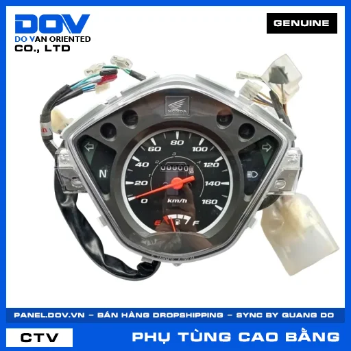 BỘ ĐỒNG HỒ TỐC ĐỘ WAVE RSX 110 — 37200K03V01