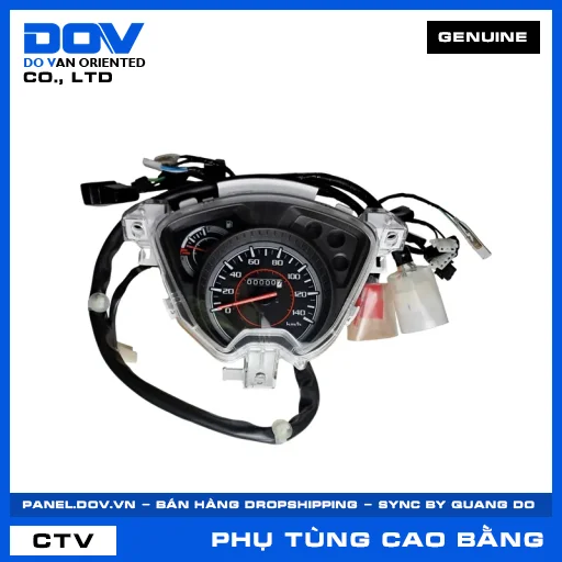 BỘ ĐỒNG HỒ CÔNG TƠ MÉT — 37200K44V02