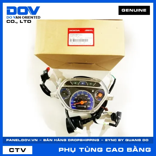 BỘ ĐỒNG HỒ TỐC ĐỘ BLADE 110 — 37200K57V11
