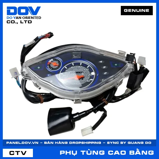 BỘ ĐỒNG HỒ TỐC ĐỘ WAVE ALPHA 110, WAVE RSX 110 — 37200K89V01