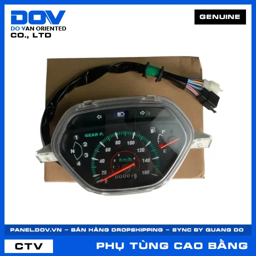 BỘ ĐỒNG HỒ TỐC ĐỘ WAVE ALPHA — 37200KRS860