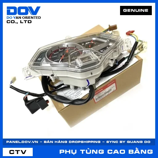 BỘ ĐỒNG HỒ TỐC ĐỘ AIR BLADE 110 — 37200KVGV21