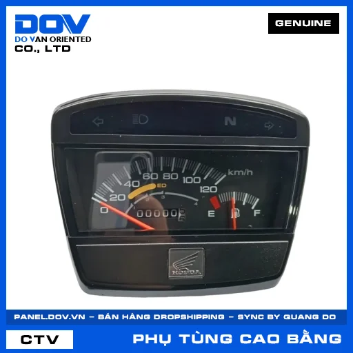 BỘ ĐỒNG HỒ TỐC ĐỘ — 37200KVV901