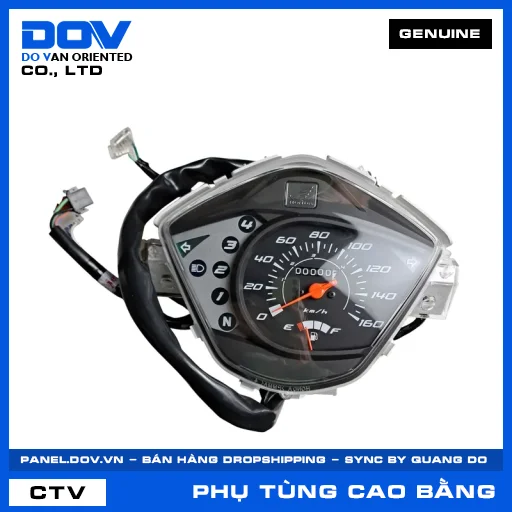 BỘ ĐỒNG HỒ TỐC ĐỘ WAVE RSX 110 — 37200KWWB21