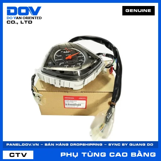 BỘ ĐỒNG HỒ TỐC ĐỘ WAVE RSX 110 — 37200KWWE11
