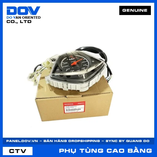BỘ ĐỒNG HỒ TỐC ĐỘ WAVE RSX 110 — 37200KWWE21