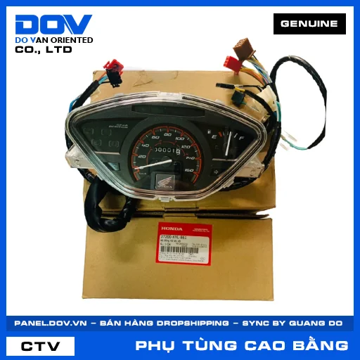 BỘ ĐỒNG HỒ TỐC ĐỘ — 37200KYL861