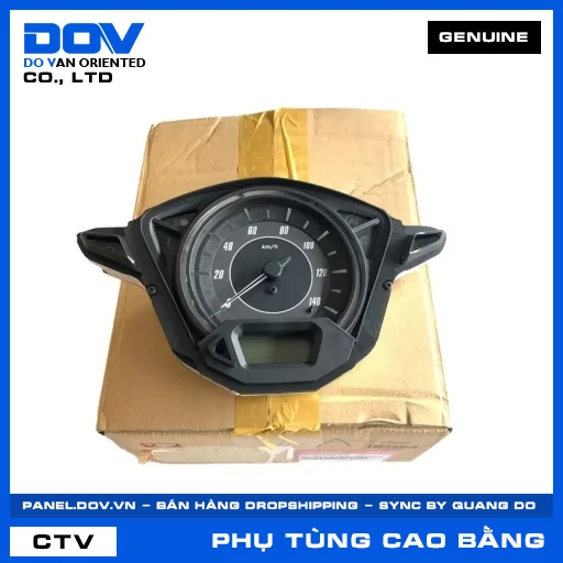 CỤM ĐỒNG HỒ TỐC ĐỘ — 37210K12V02