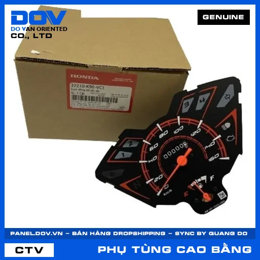 CỤM ĐỒNG HỒ TỐC ĐỘ WAVE RSX 110 — 37210K90VC1