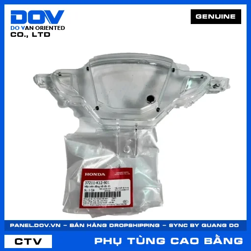 NẮP TRÊN ĐỒNG HỒ TỐC ĐỘ LEAD 125 — 37211K12901