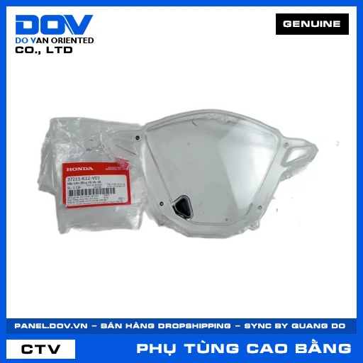 NẮP TRÊN ĐỒNG HỒ TỐC ĐỘ LEAD 125 — 37211K12V01