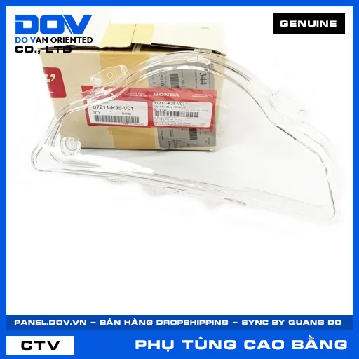 NẮP TRÊN ĐỒNG HỒ TỐC ĐỘ PCX, PCX 125 — 37211K35V01