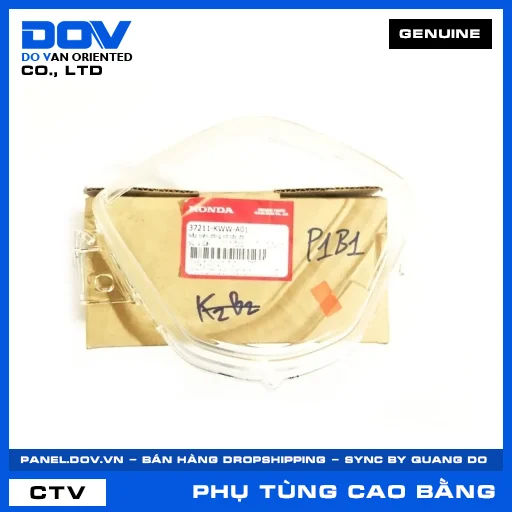 NẮP TRÊN ĐỒNG HỒ TỐC ĐỘ WAVE RSX 110 — 37211KWWA01