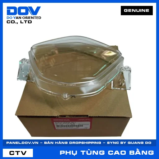 NẮP TRÊN ĐỒNG HỒ TỐC ĐỘ WAVE RSX 110 — 37211KWWB21