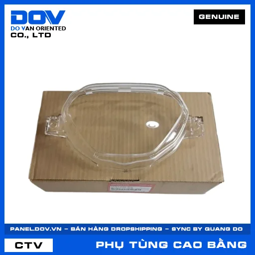NẮP TRÊN ĐỒNG HỒ TỐC ĐỘ DREAM 110 — 37211KZVT01