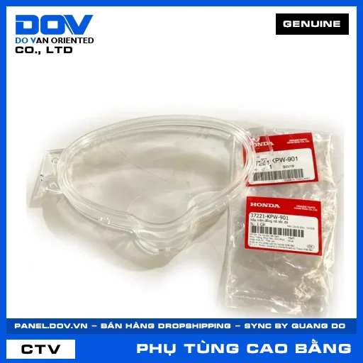 NẮP TRÊN ĐỒNG HỒ TỐC ĐỘ FUTURE NEO — 37221KPW901