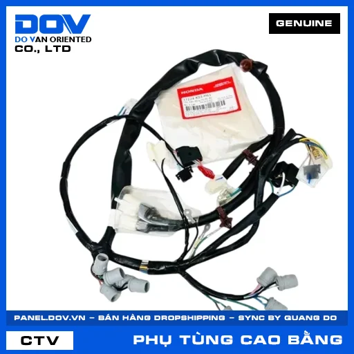 DÂY ĐIỆN ĐỒNG HỒ TỐC ĐỘ — 37224K03M61