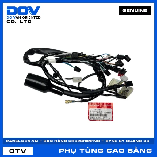 DÂY ĐIỆN ĐỒNG HỒ TỐC ĐỘ FUTURE 125 — 37224K73V01