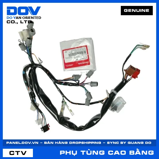 DÂY ĐIỆN ĐỒNG HỒ TỐC ĐỘ WAVE 100, WAVE ALPHA — 37224KTL681