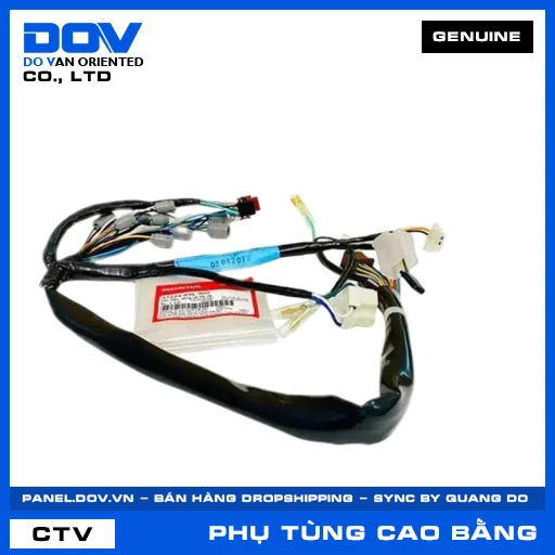 Dây điện đồng hồ tốc độ — 37224KVL900