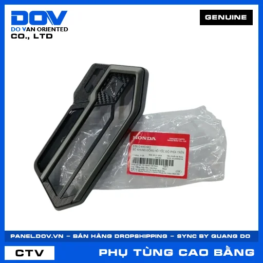 BỘ KHUNG ĐỒNG HỒ TỐC ĐỘ PHÍA TRÊN WINNER X — 37610K45N41