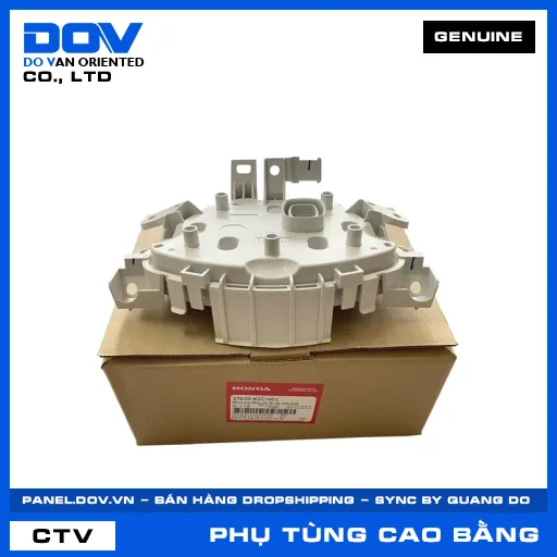 BỘ KHUNG ĐỒNG HỒ TỐC ĐỘ PHÍA DƯỚI VISION 110 — 37620K2CV01
