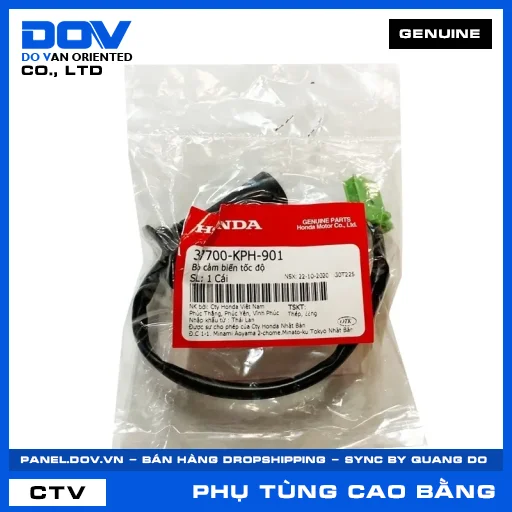 BỘ CẢM BIẾN TỐC ĐỘ — 37700KPH901