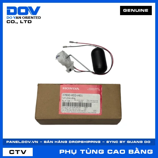 CỤM PHAO XĂNG WAVE RSX 110 — 37800K03H01