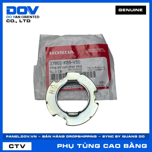 VÒNG GIỮ CỤM PHAO XĂNG WAVE ALPHA 110 — 37802K89V50