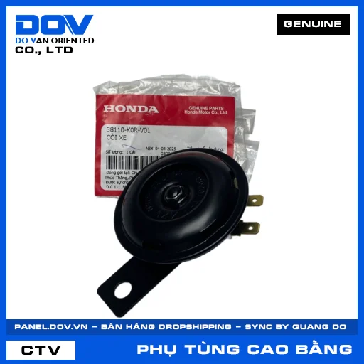 CÒI XE SH 125/150, SH 125/160 — 38110K0RV01