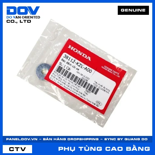 BẠC ĐỆM CÒI XE VARIO 160, VISION 110 — 38112KZLA00
