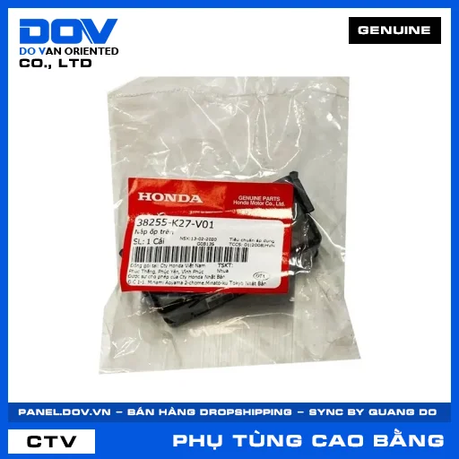 NẮP ỐP TRÊN AIR BLADE 125 — 38255K27V01