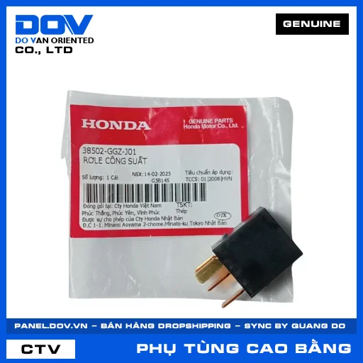 RƠLE CÔNG SUẤT VISION 110 — 38502GGZJ01
