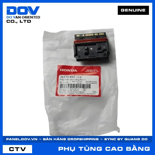 ĐIỀU KHIỂN PHUN XĂNG ĐIỆN TỬ WAVE RSX 110 — 38770K90VC1