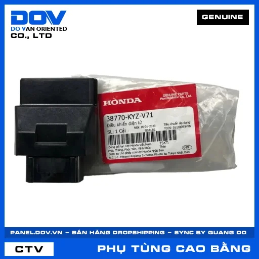 ĐIỀU KHIỂN ĐIỆN TỬ — 38770KYZV71