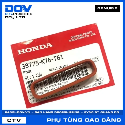 PHỚT FUTURE 125, WAVE RSX 110, WINNER R, WINNER X — 38775K76T61