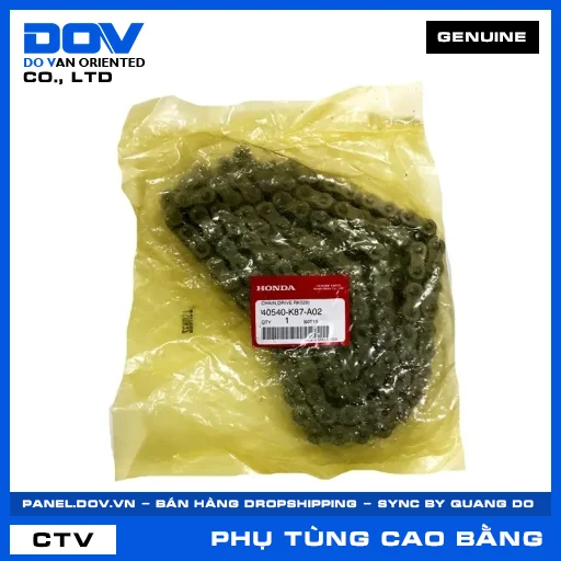 XÍCH TẢI (RK) (sên) CB500F, CB500X, CBR500R, REBEL 300 — 40540K87A02