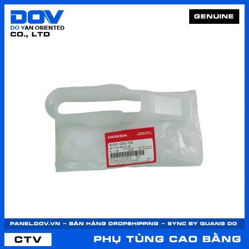 ĐỆM NHỰA ĐỠ XÍCH TẢI (sên) WAVE ALPHA — 40591GN5730