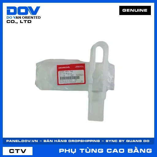 ĐỆM NHỰA ĐỠ XÍCH TẢI (sên) SUPER DREAM — 40591KFV790