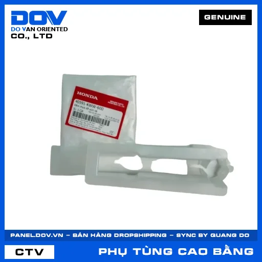 ĐỆM NHỰA ĐỠ XÍCH TẢI (sên) BLADE 110, WAVE ALPHA 110, WAVE RSX 110 — 40591KWW600