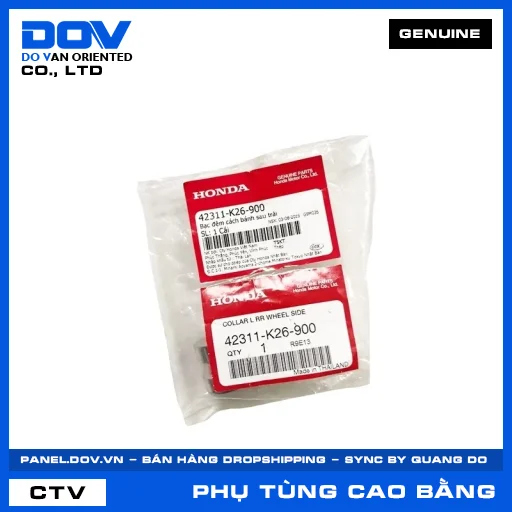 BẠC ĐỆM CÁCH BÁNH SAU TRÁI MSX 125 — 42311K26900